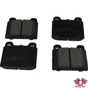 Compre Pastilhas de travão da JP GROUP 8163601010 a um preço baixo por 29,09 €