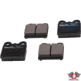Compre Pastilhas de travão da JP GROUP 8163601110 a um preço baixo por 20,35 €