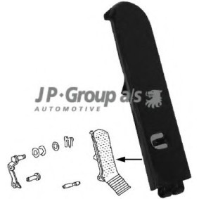 Køb Pedalbelægning, gaspedal af JP GROUP 8172100206 til den lave pris 82,66 DKK