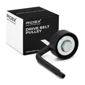 Osta Ohjainrulla, moniurahihna RIDEX:llä 312D0072 edullisesti hintaan 42,35 €