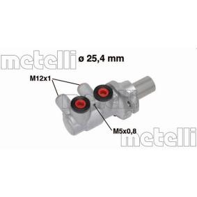 Comprar Cilindro principal de freno de METELLI 05-0716 a bajo precio de 98,00 €