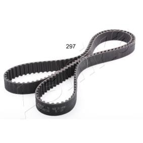 Achetez des Courroie de distribution ASHIKA 40-02-297 à prix pour 32,84 €