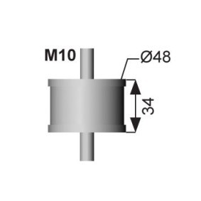 Acquista Nastro di gomma, Imp. gas scarico da DINEX 44800 a buon mercato per soli 25,03 €