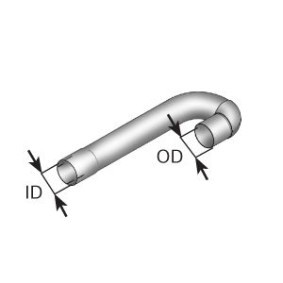Rohrverbinder, Abgasanlage von DINEX günstig für 302,26 €