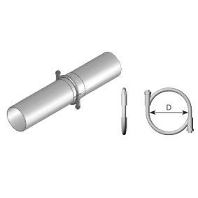 Compre Peça de aperto, sistema de escape da DINEX 99082 a um preço baixo por 20,53 €
