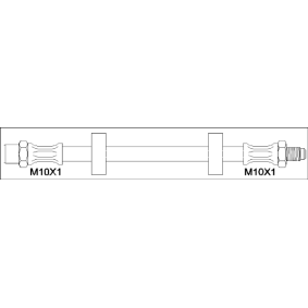 Acquista Tubo freno da REMSA 1900.12 a buon mercato per soli 20,73 €