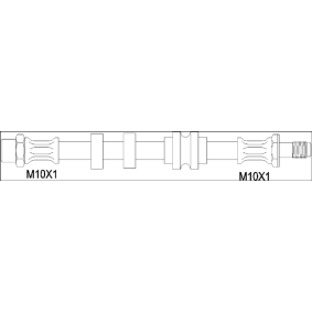 Acquista Tubo freno da REMSA 1901.75 a buon mercato per soli 22,18 €