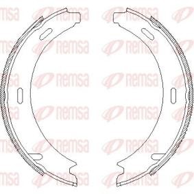 Comprar Zapata de freno de mano de REMSA 4093.00 a bajo precio de 31,83 €