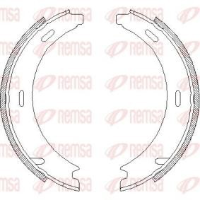 Comprar Zapata de freno de mano de REMSA 4094.02 a bajo precio de 25,54 €