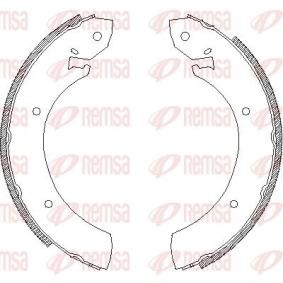 Comprar Juego de zapatas de frenos de REMSA 4250.01 a bajo precio de 31,89 €