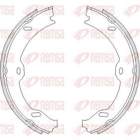 Comprar Zapata de freno de mano de REMSA 4708.00 a bajo precio de 33,71 €