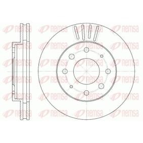 Comprar Disco de freno de REMSA 6625.10 a bajo precio de 37,35 €