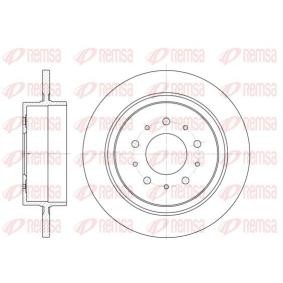 Acquista Disco freno da REMSA 6921.00 a buon mercato per soli 53,73 €