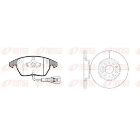 Comprar Kit de discos de freno y pastillas de REMSA 81030.02 a bajo precio de 272,35 €