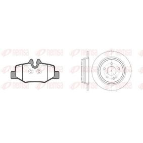 Comprar Kit de discos de freno y pastillas de REMSA 81110.00 a bajo precio de 209,24 €