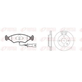 Comprar Kit de discos de freno y pastillas de REMSA 8119.02 a bajo precio de 98,92 €