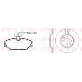 Comprar Kit de discos de freno y pastillas de REMSA 8208.03 a bajo precio de 180,03 €