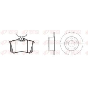 Comprar Kit de discos de freno y pastillas de REMSA 8263.00 a bajo precio de 96,55 €