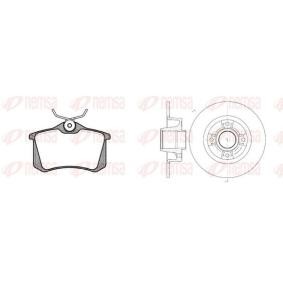 Comprar Kit de discos de freno y pastillas de REMSA 8263.07 a bajo precio de 102,21 €