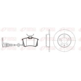 Comprar Kit de discos de freno y pastillas de REMSA 8263.08 a bajo precio de 47,60 €