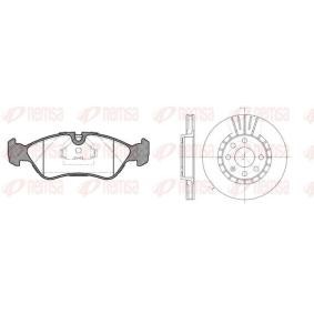 Comprar Kit de discos de freno y pastillas de REMSA 8286.00 a bajo precio de 122,95 €