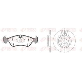 Comprar Kit de discos de freno y pastillas de REMSA 8286.01 a bajo precio de 123,82 €