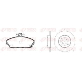 Comprar Kit de discos de freno y pastillas de REMSA 8337.00 a bajo precio de 145,44 €