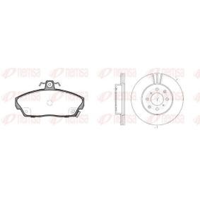 Comprar Kit de discos de freno y pastillas de REMSA 8337.01 a bajo precio de 166,98 €
