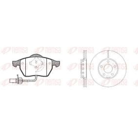 Comprar Kit de discos de freno y pastillas de REMSA 8390.00 a bajo precio de 85,33 €