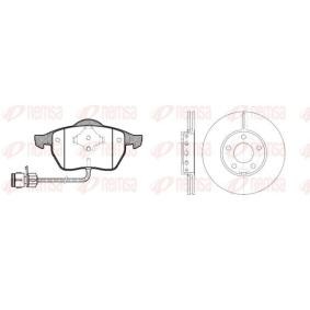 Comprar Kit de discos de freno y pastillas de REMSA 8390.01 a bajo precio de 166,10 €