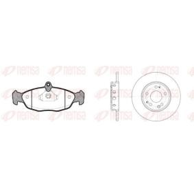 Comprar Kit de discos de freno y pastillas de REMSA 8393.01 a bajo precio de 83,66 €