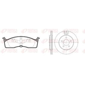 Comprar Kit de discos de freno y pastillas de REMSA 8610.00 a bajo precio de 198,35 €