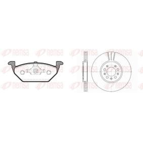 Comprar Kit de discos de freno y pastillas de REMSA 8633.06 a bajo precio de 169,81 €