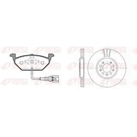 Comprar Kit de discos de freno y pastillas de REMSA 8633.08 a bajo precio de 203,81 €