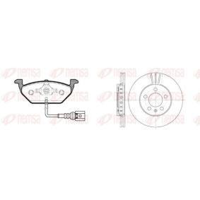 Comprar Kit de discos de freno y pastillas de REMSA 8633.09 a bajo precio de 61,56 €