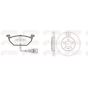 Comprar Kit de discos de freno y pastillas de REMSA 8633.10 a bajo precio de 55,91 €
