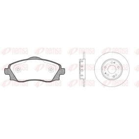 Comprar Kit de discos de freno y pastillas de REMSA 8774.00 a bajo precio de 118,22 €