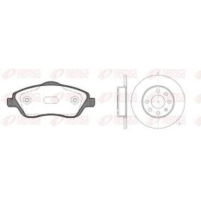 Comprar Kit de discos de freno y pastillas de REMSA 8774.05 a bajo precio de 119,21 €