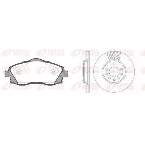 Comprar Kit de discos de freno y pastillas de REMSA 8774.07 a bajo precio de 174,39 €