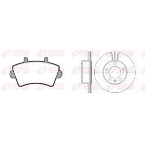 Comprar Kit de discos de freno y pastillas de REMSA 8819.01 a bajo precio de 267,94 €