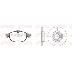 Comprar Kit de discos de freno y pastillas de REMSA 8888.00 a bajo precio de 184,60 €