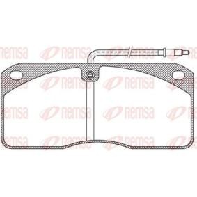Acquista Kit pastiglie freni da REMSA JCA 278.40 a buon mercato per soli 47,71 €