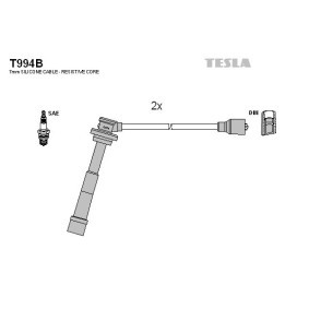 Köp Tändkablar från TESLA på nätet till JUSTY III (G3X) till schyssta priser