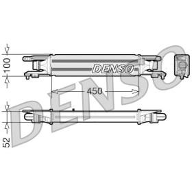 Comprar Intercooler de DENSO DIT20001 a bajo precio de 126,08 €