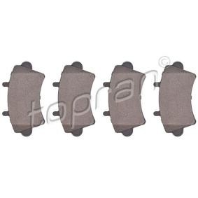 Compre Pastilhas de travão da TOPRAN 207 088 a um preço baixo por 90,94 €