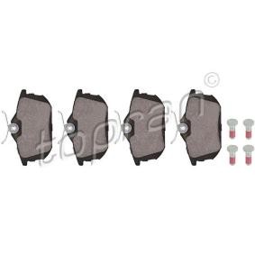 Compre Pastilhas de travão da TOPRAN 407 961 a um preço baixo por 29,32 €