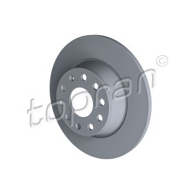 Achetez des Disque de frein TOPRAN 115 893 à prix pour 44,94 €