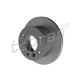 Bremsscheibe von TOPRAN 107 689
