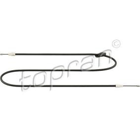 Compre Cable de freno de mano de TOPRAN online para Clase C T-modell (S204) a precios moderados