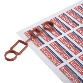 Achetez des Joint spi de vilebrequin, ventilation du carter-moteur TOPRAN 114 542 à prix pour 7,45 €